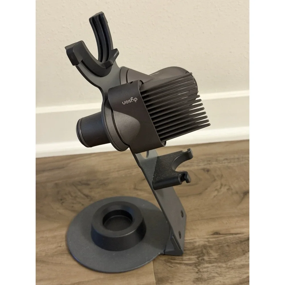 Hair Dryer Holder for Dyson Supersonic, Magnetic Stand with Attachments